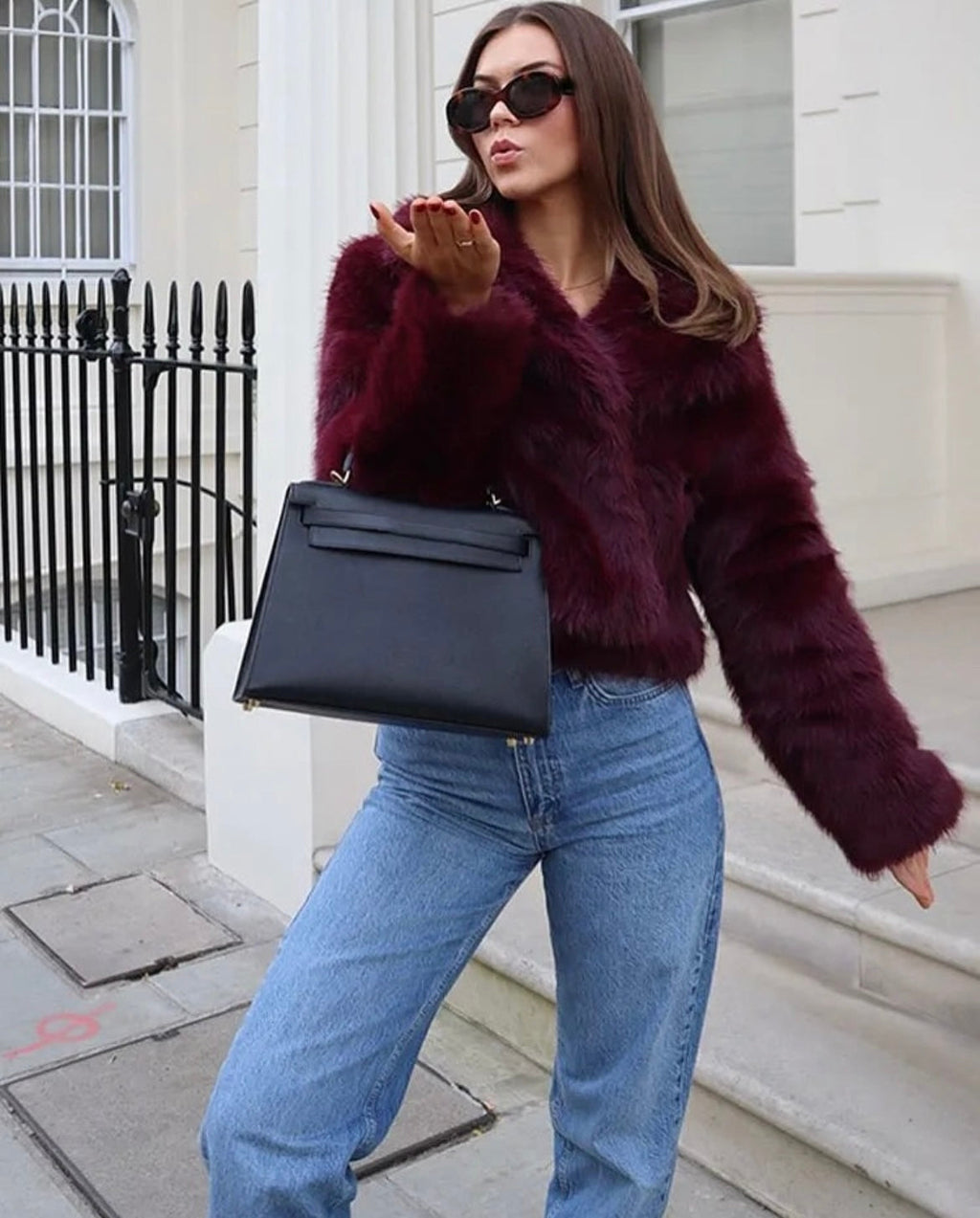 Ariana - מעיל פרווה דגם