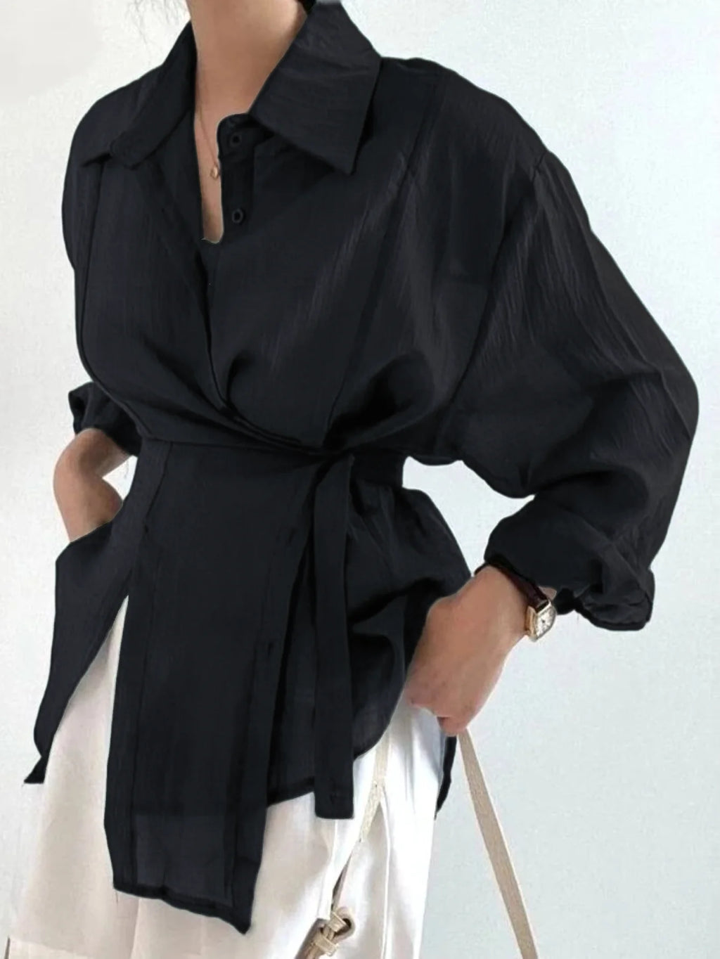 חולצה אלגנטית דגם ספיר