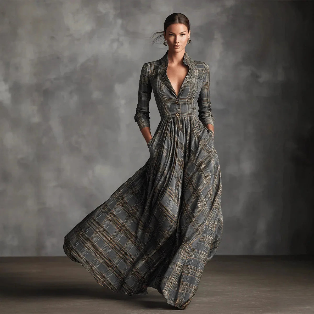 שמלה דגם איב