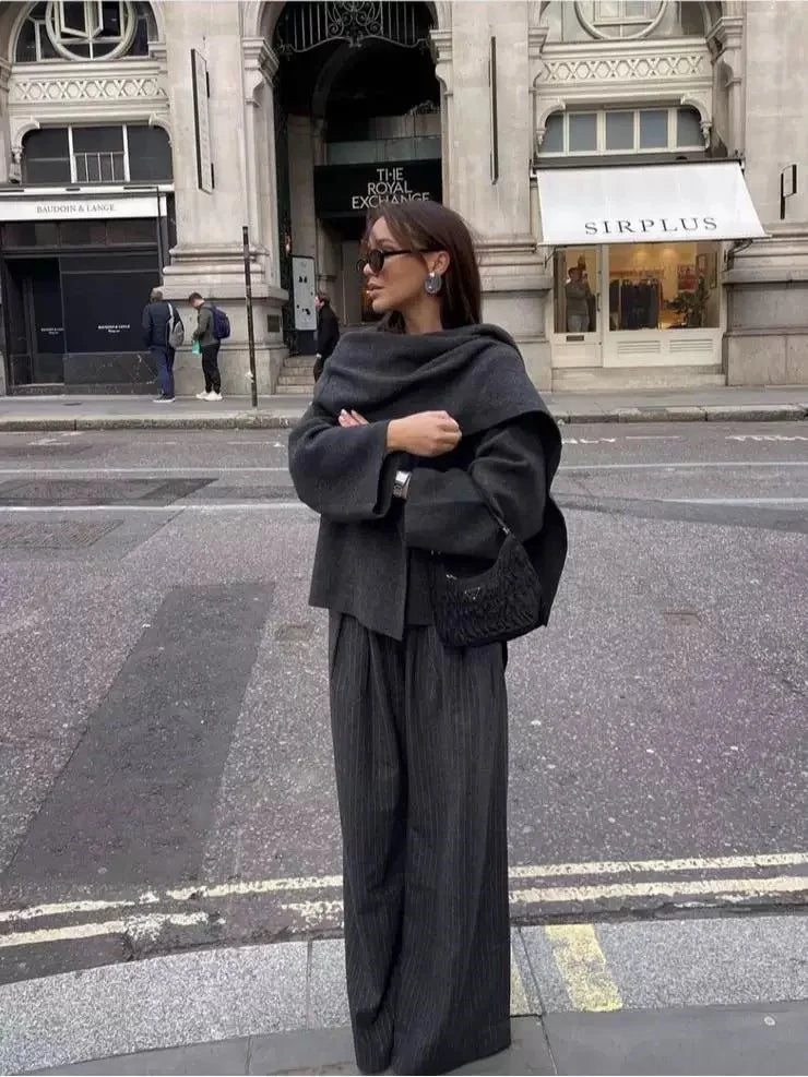 חולצה צעיף דגם אור