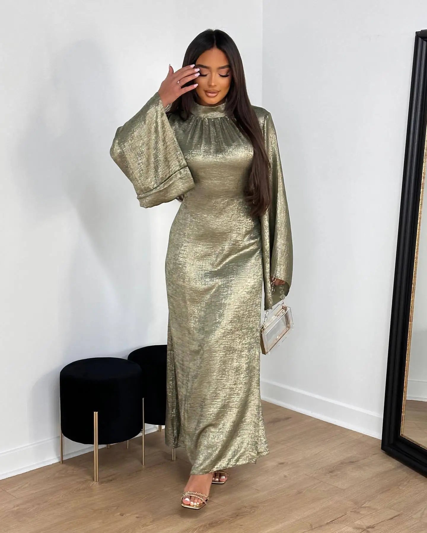 שמלה דגם פרום