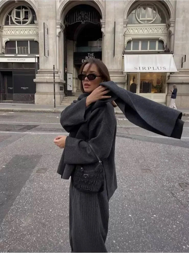 חולצה צעיף דגם אור