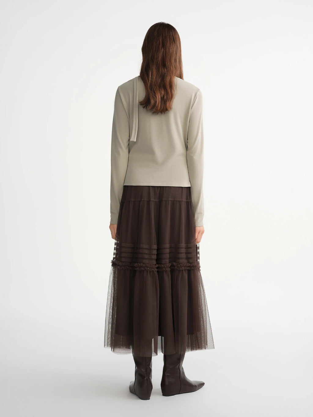 חצאית שיפון