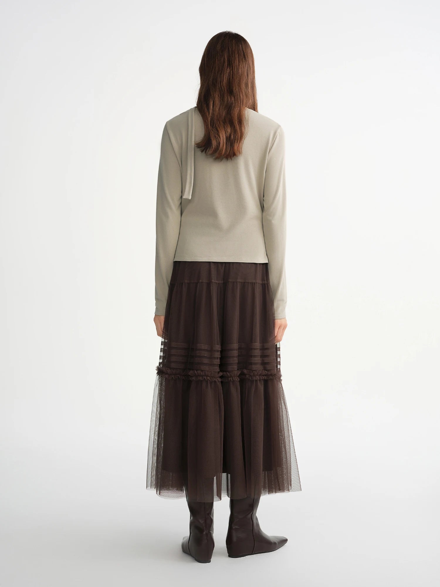 חצאית שיפון