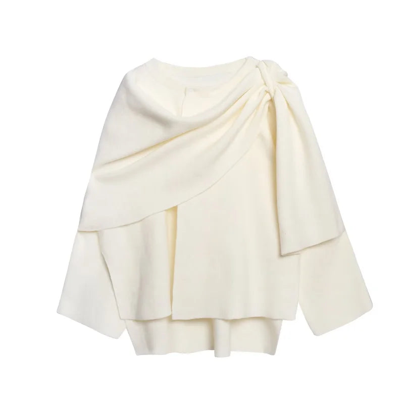 חולצה צעיף דגם אור