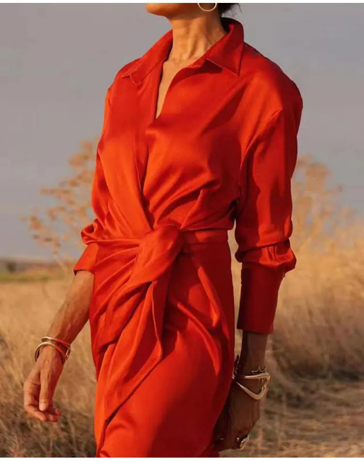 שמלה דגם דובאי