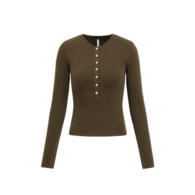 חולצה ארוכה דגם טליה