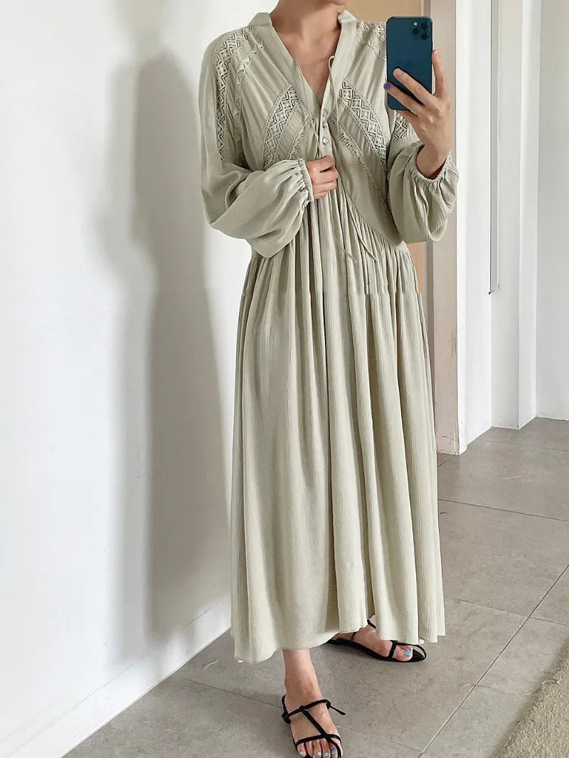 שמלה דגם תהל