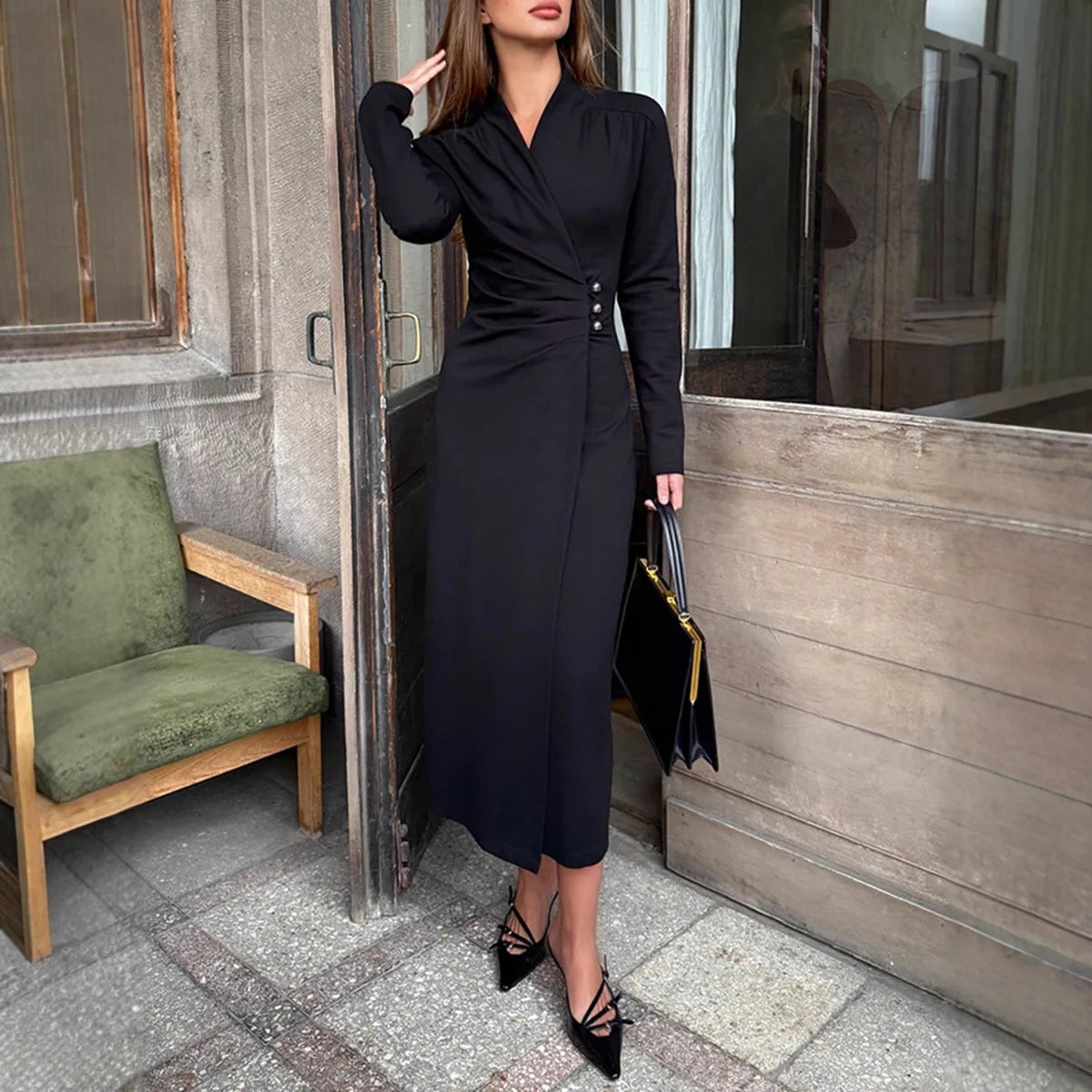 שמלה דגם דנה