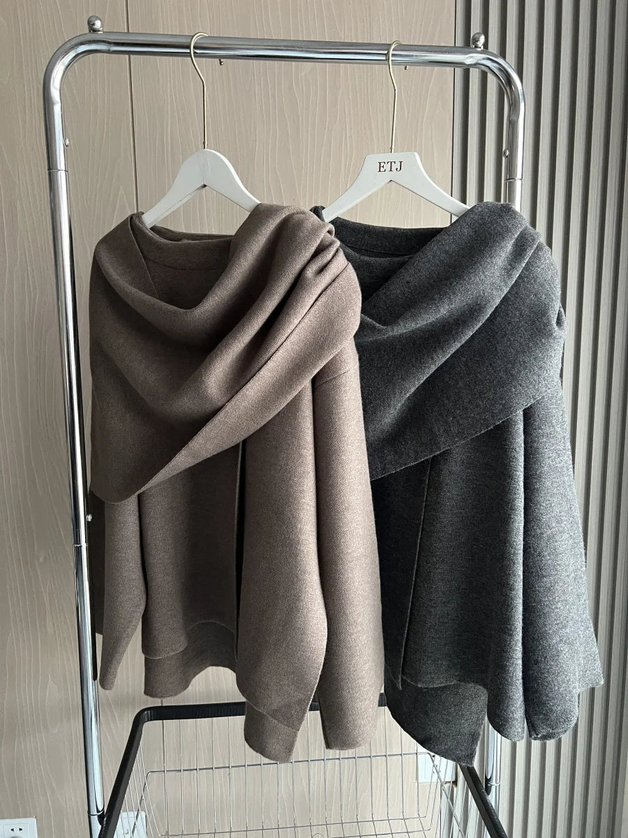 חולצה צעיף דגם אור