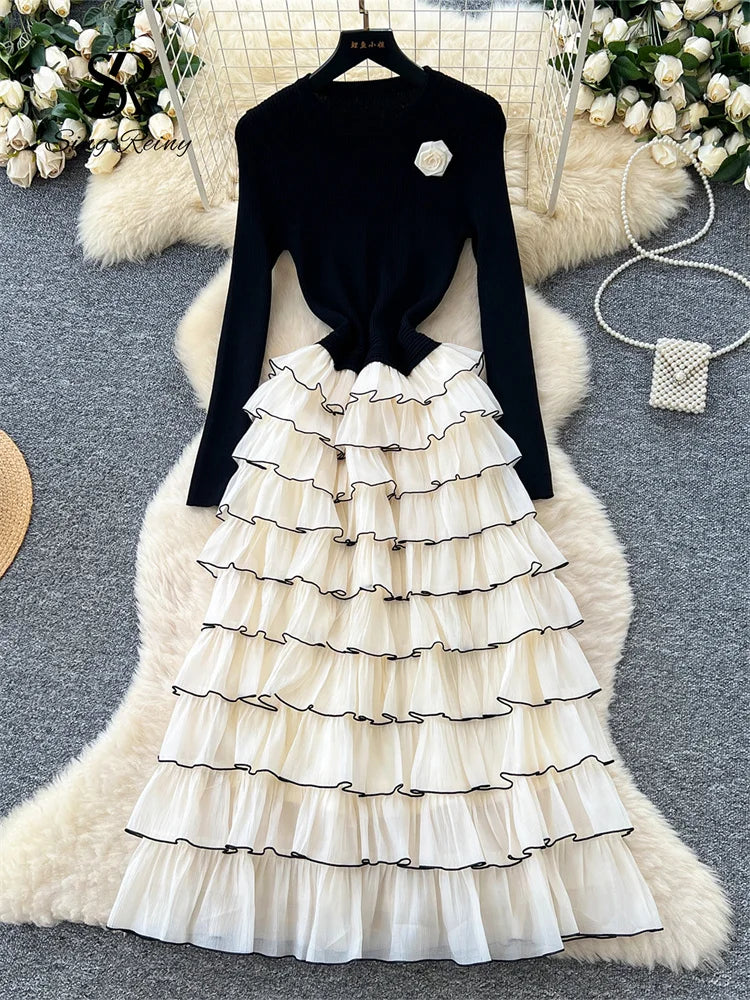 שמלה דגם ווליום גירל