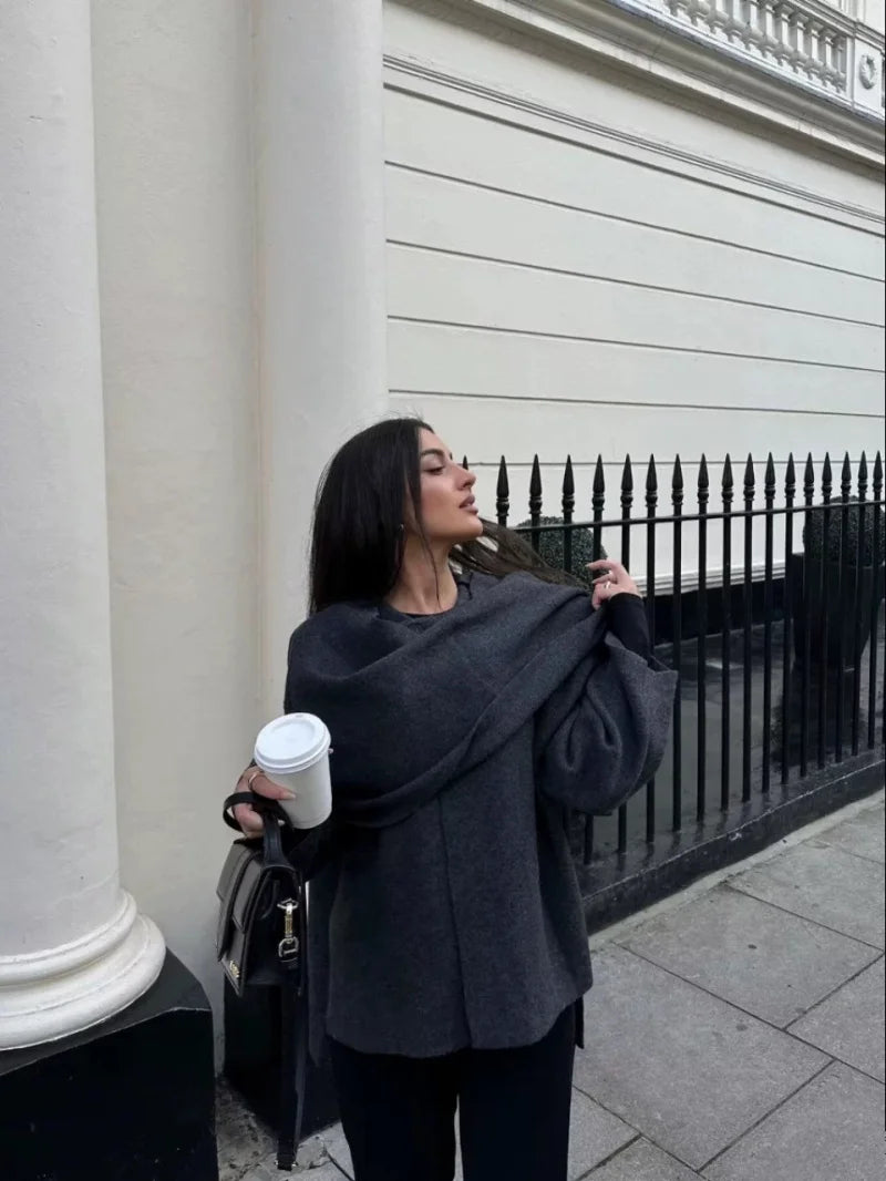 חולצה צעיף דגם אור