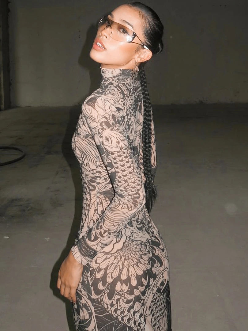 שמלה דגם פנתרה