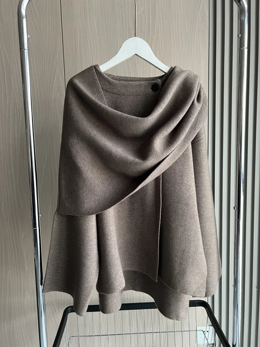 חולצה צעיף דגם אור