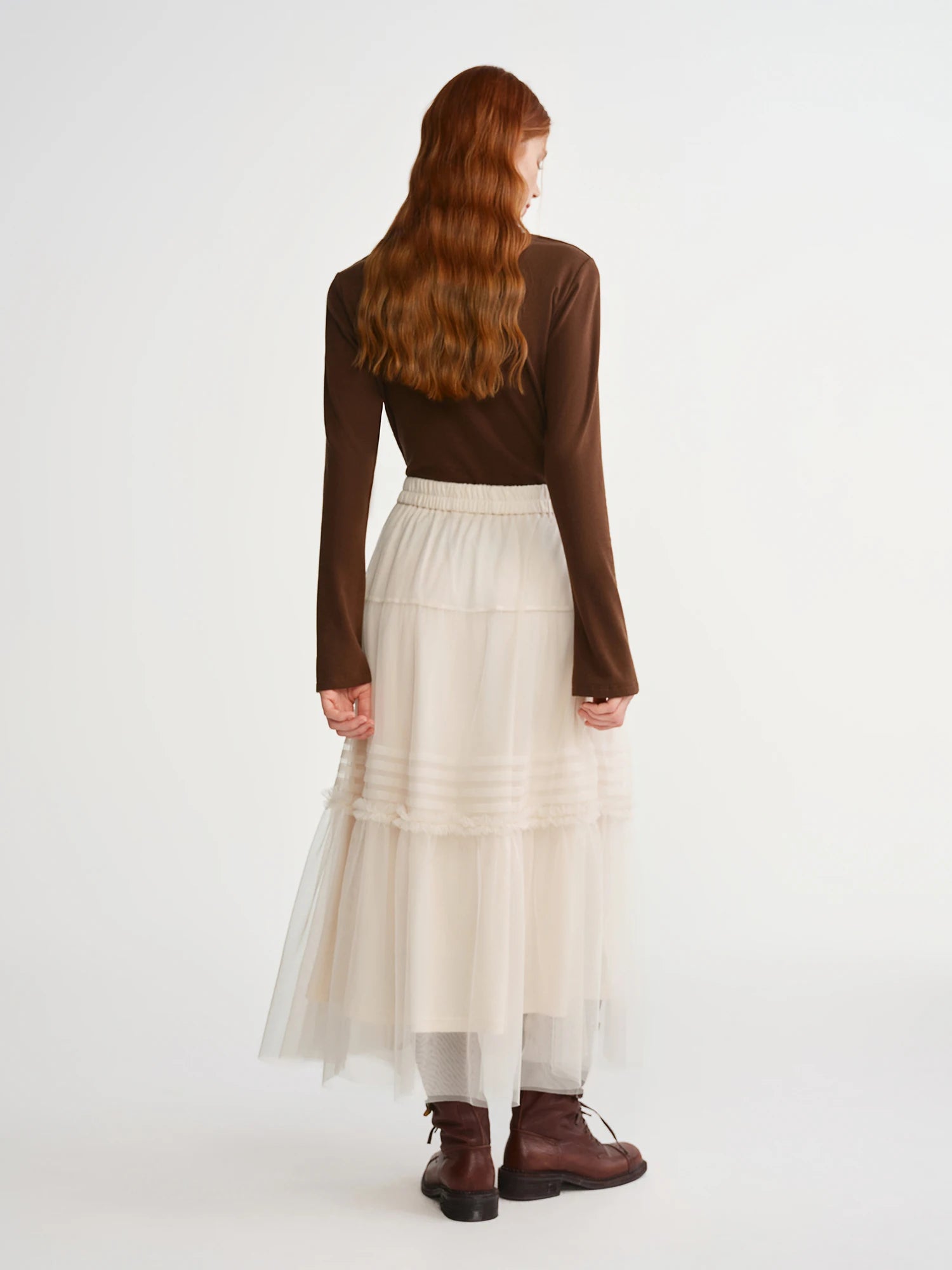 חצאית שיפון