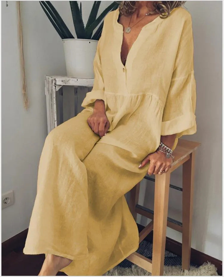 שמלה דגם אוברסייז