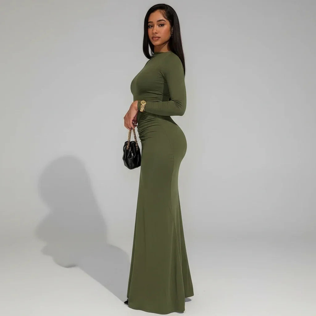 Daisy - שמלת מקסי דגם