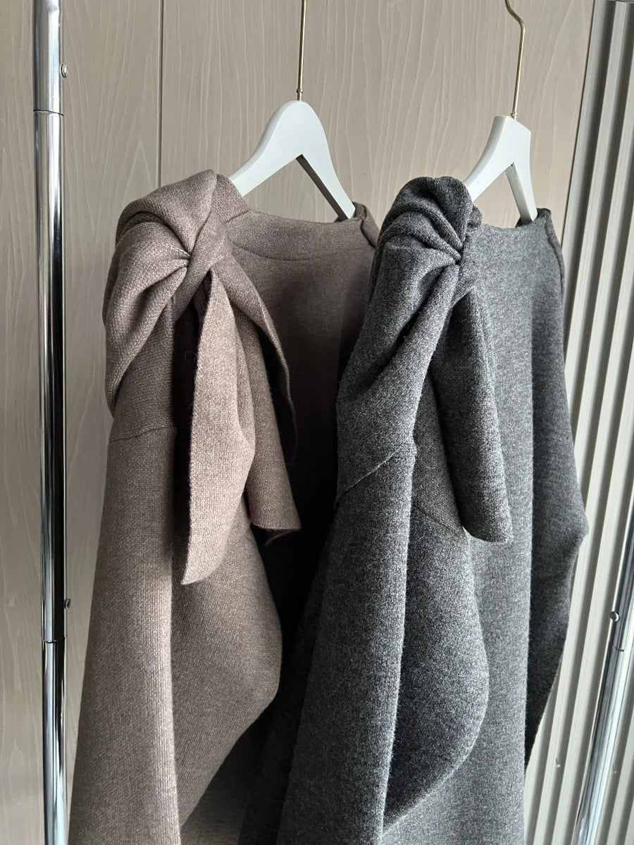 חולצה צעיף דגם אור