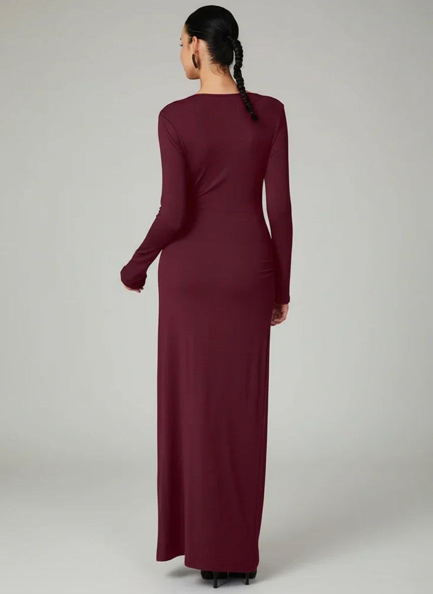 Marley - שמלת מקסי אלגנטית דגם