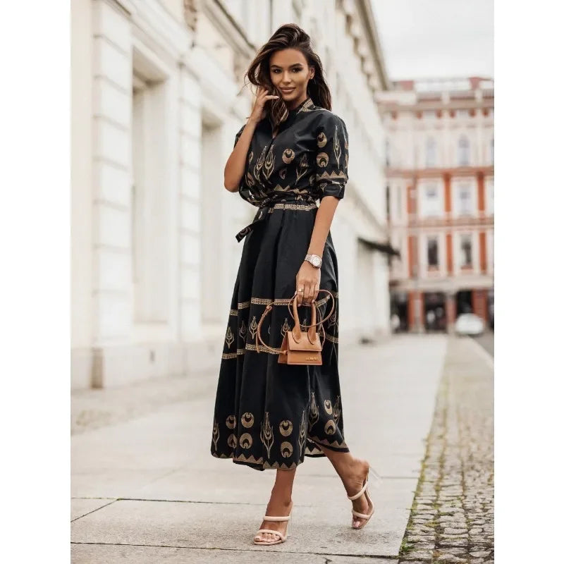 שמלה דגם בהירה