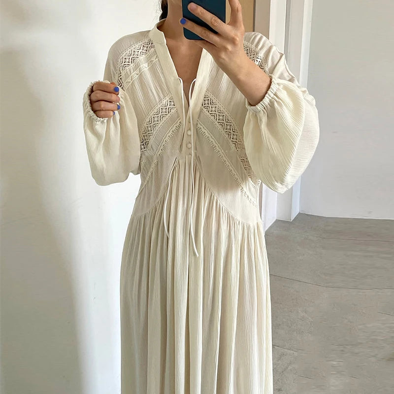 שמלה דגם תהל