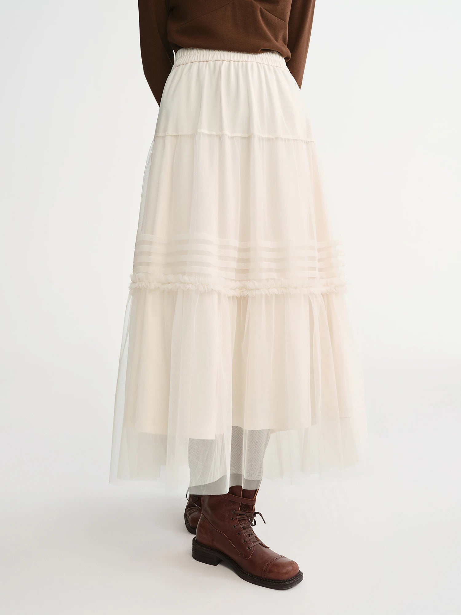 חצאית שיפון