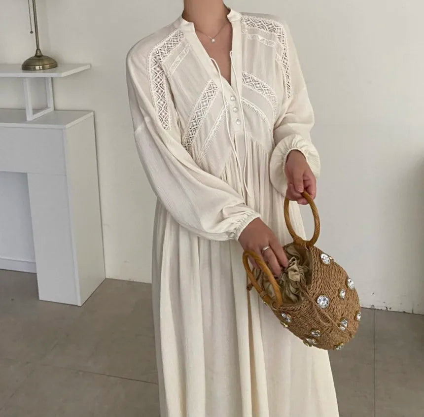 שמלה דגם תהל