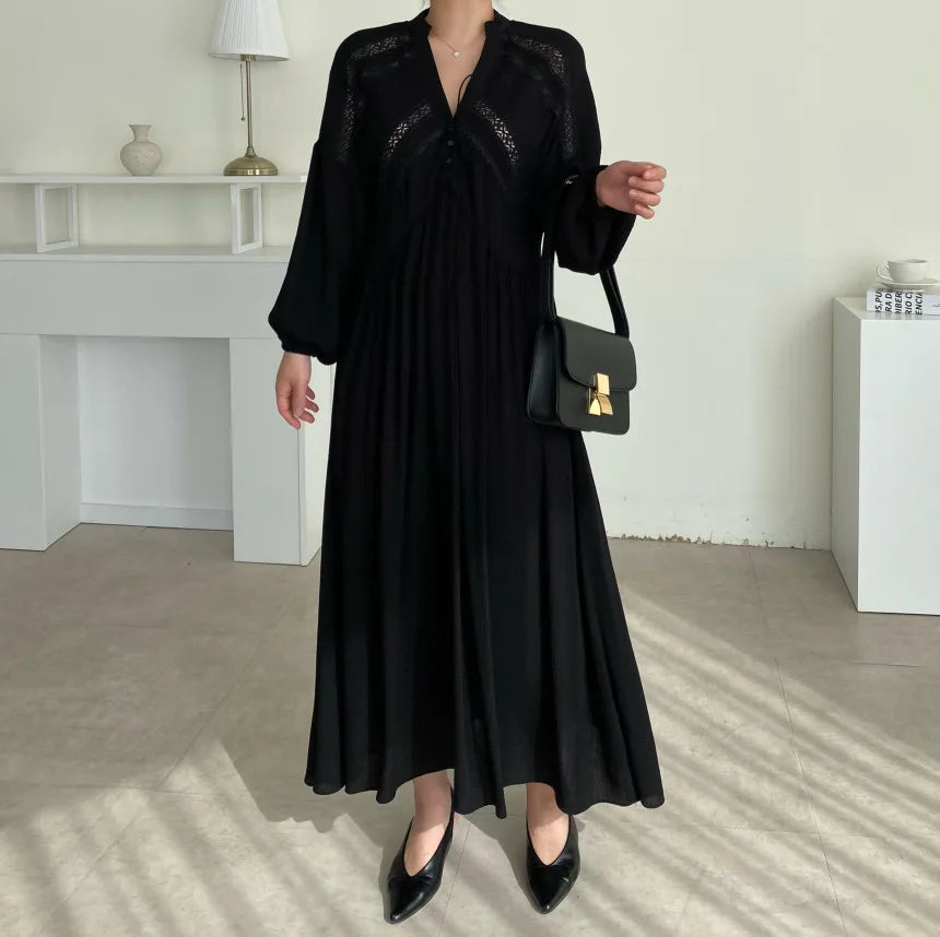 שמלה דגם תהל