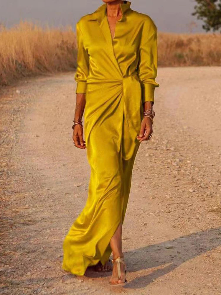 שמלה דגם דובאי