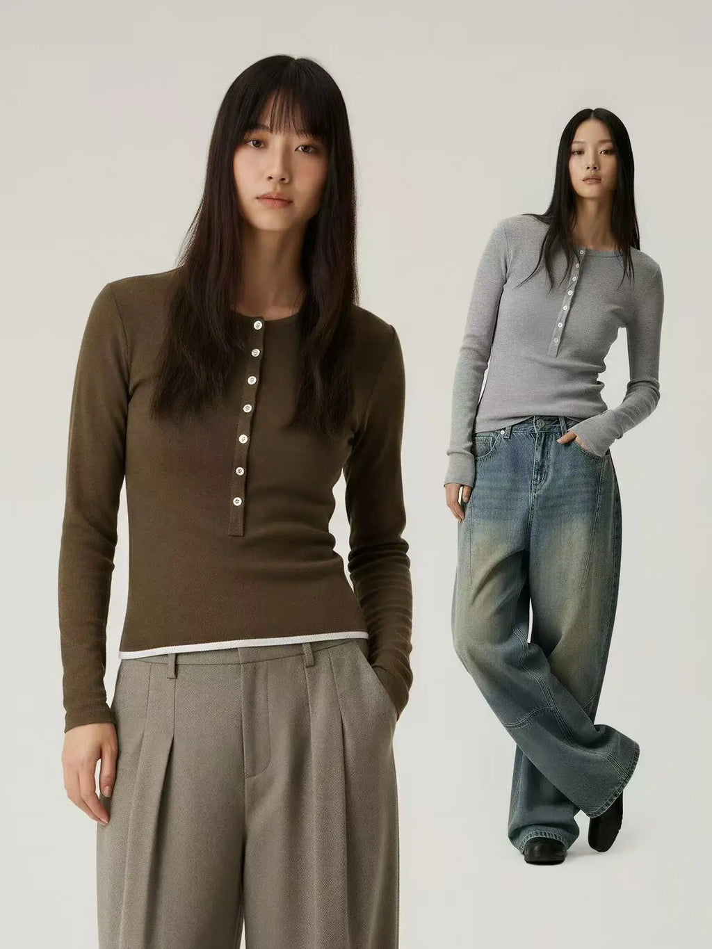 חולצה ארוכה דגם טליה