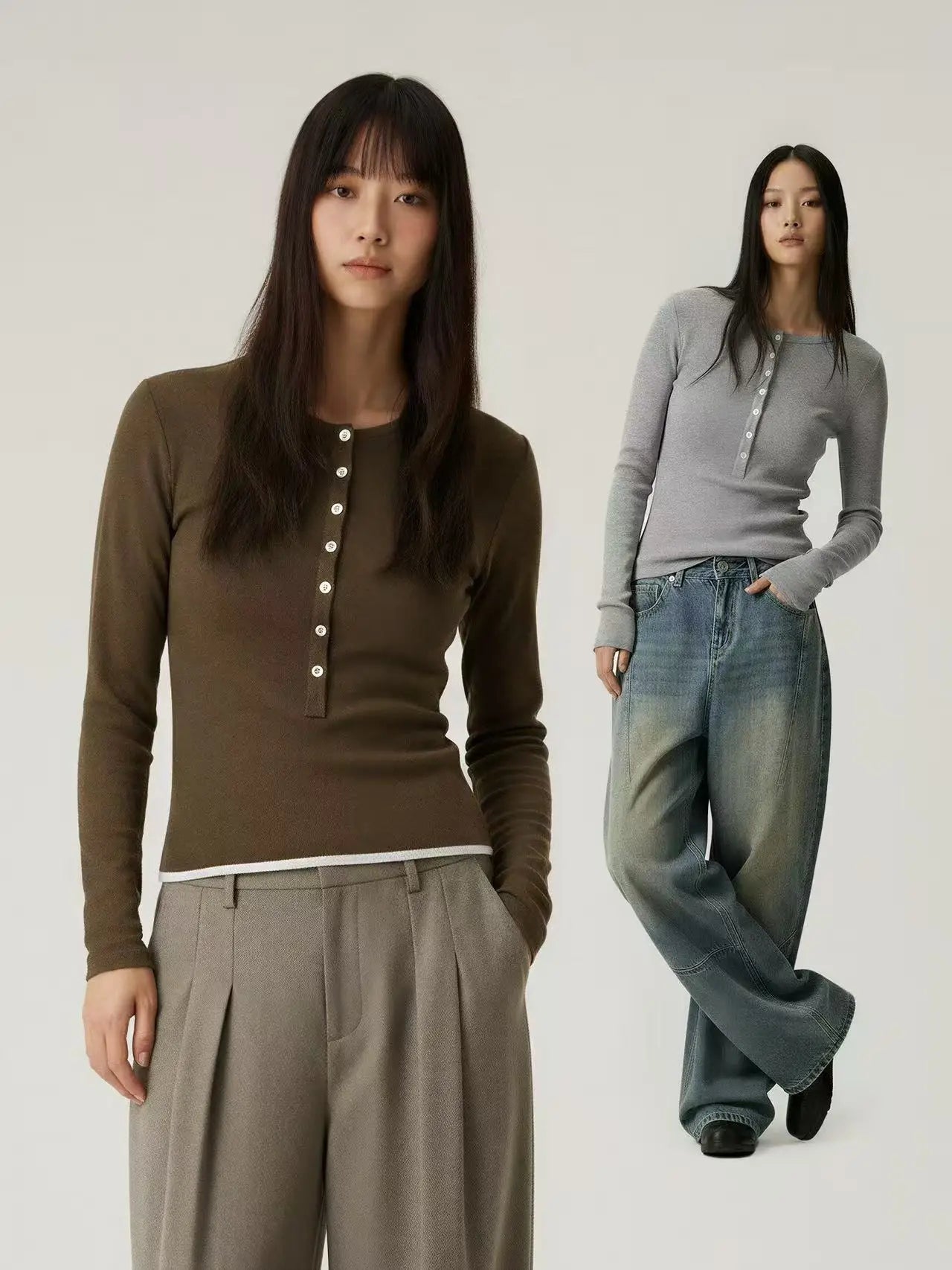 חולצה ארוכה דגם טליה