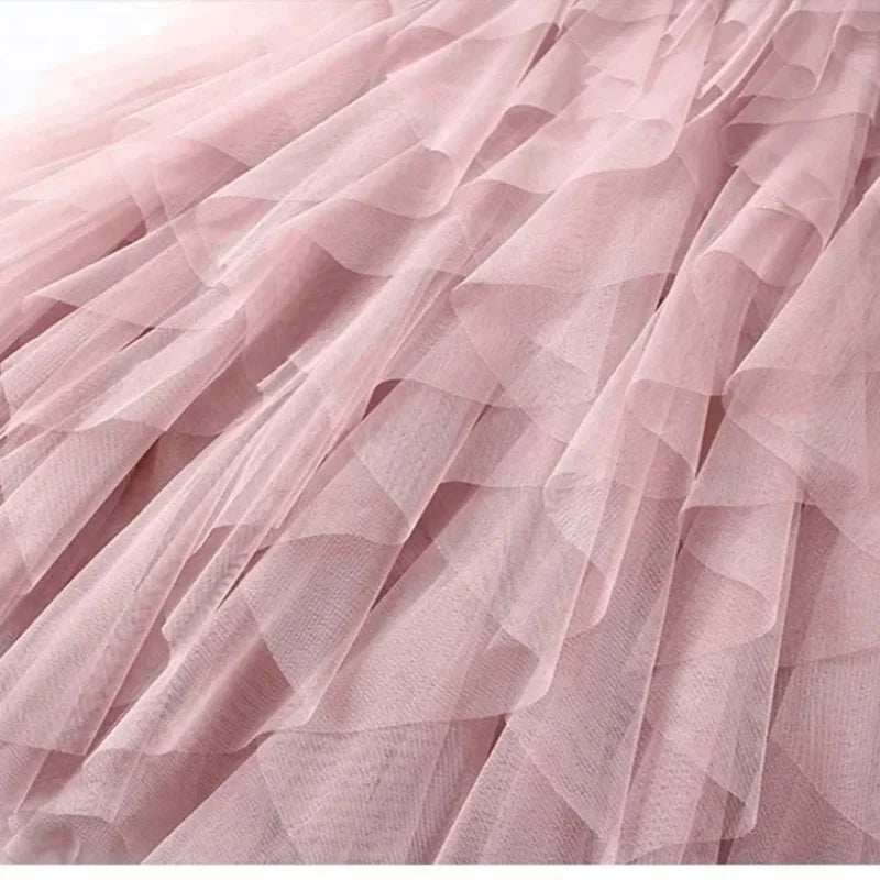 חצאית דגם שכבות