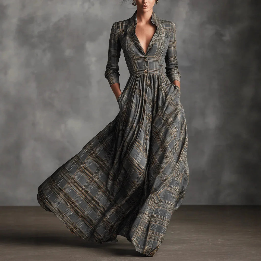 שמלה דגם איב