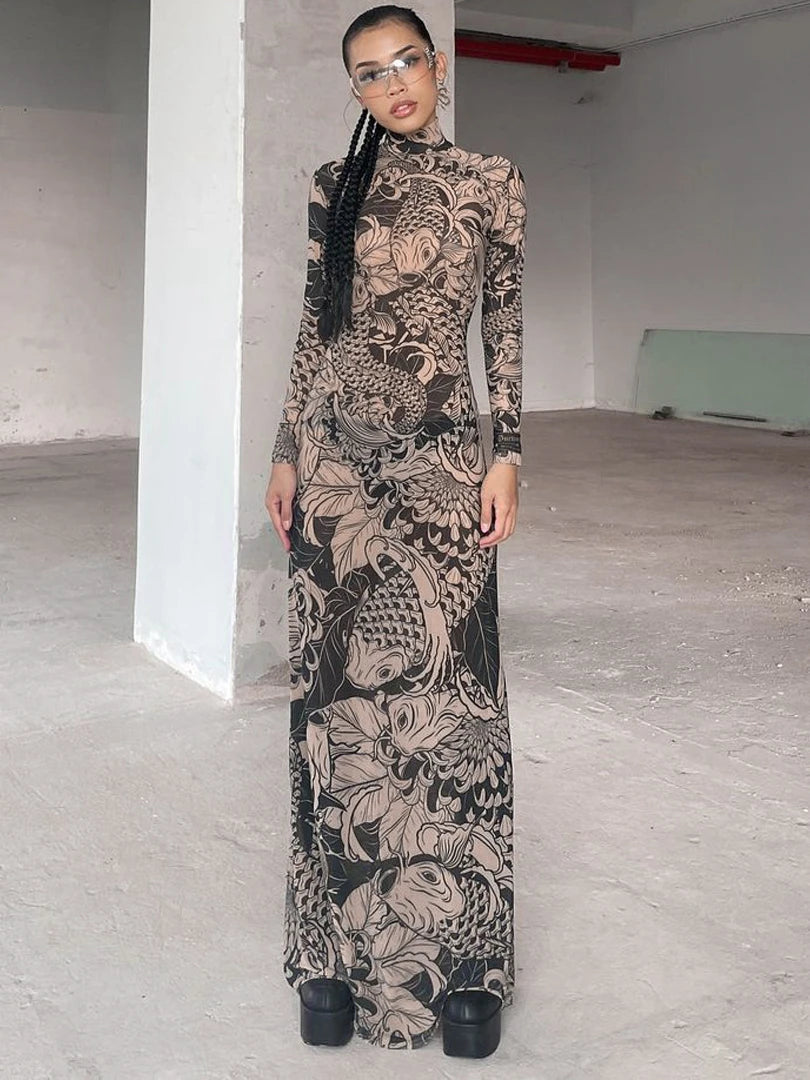 שמלה דגם פנתרה