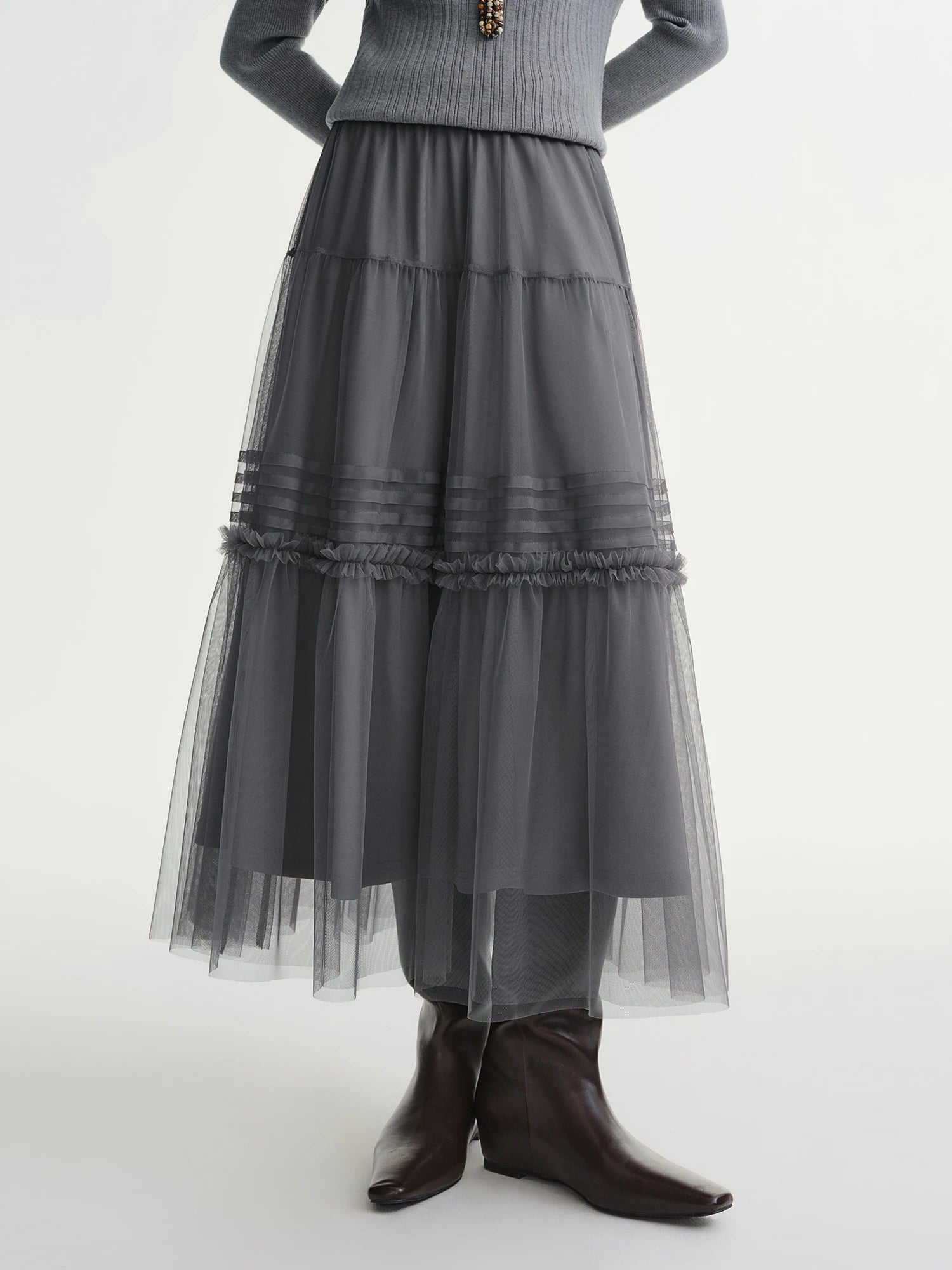 חצאית שיפון