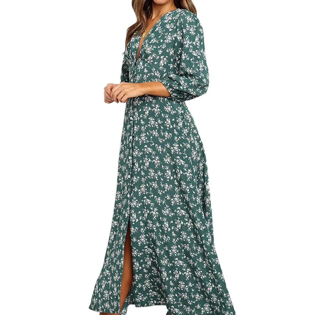 שמלה דגם בוהו טד