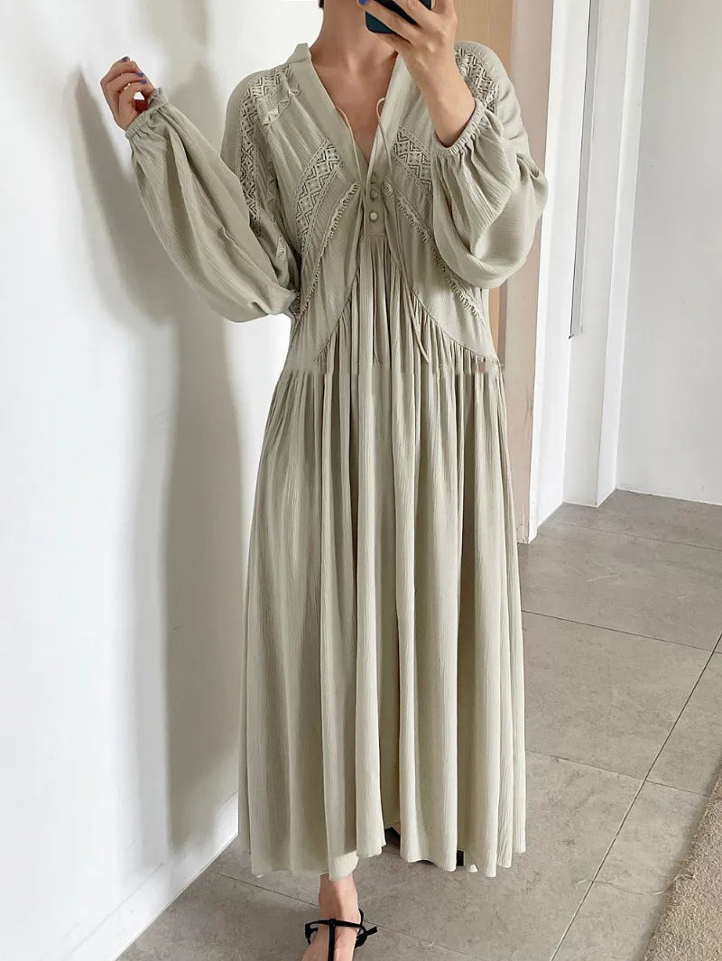 שמלה דגם תהל