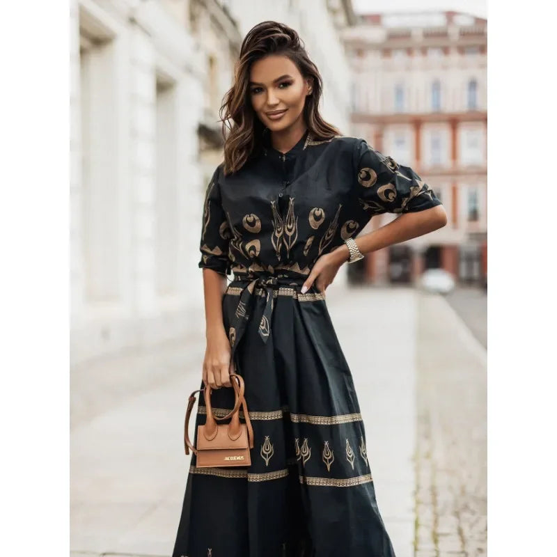 שמלה דגם בהירה