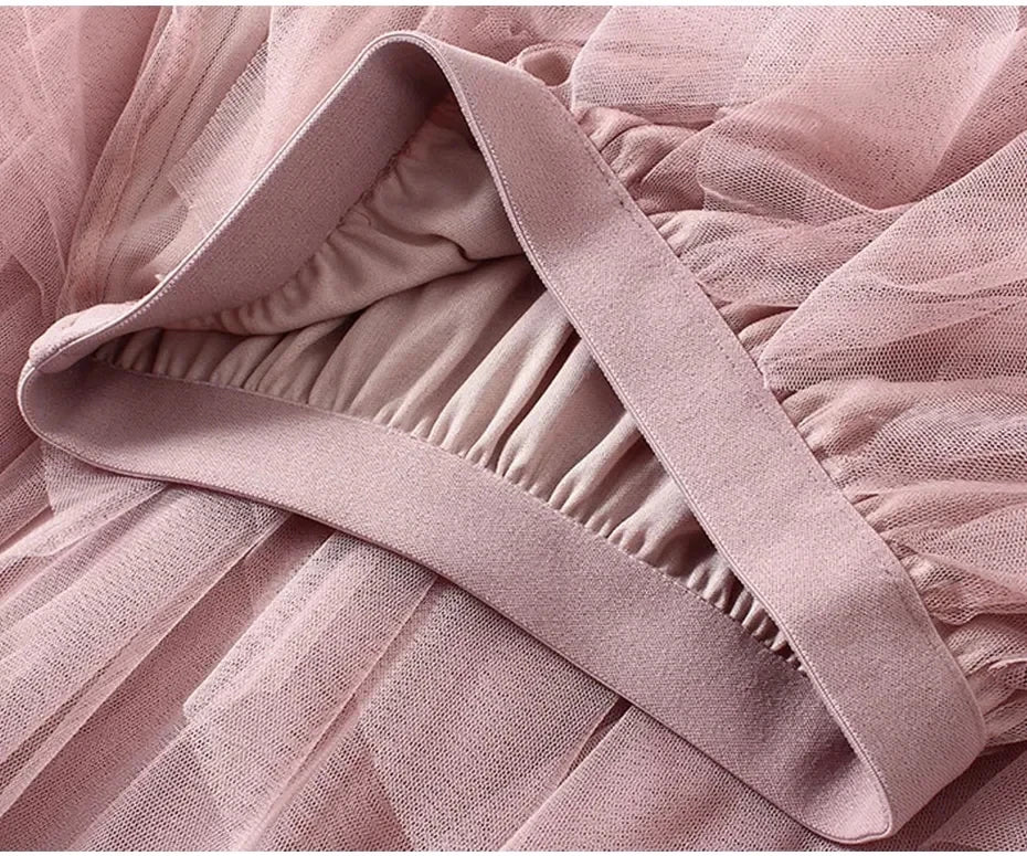 חצאית דגם שכבות