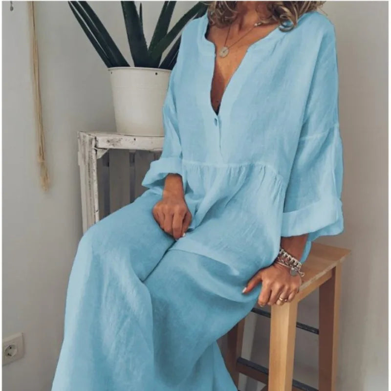 שמלה דגם אוברסייז