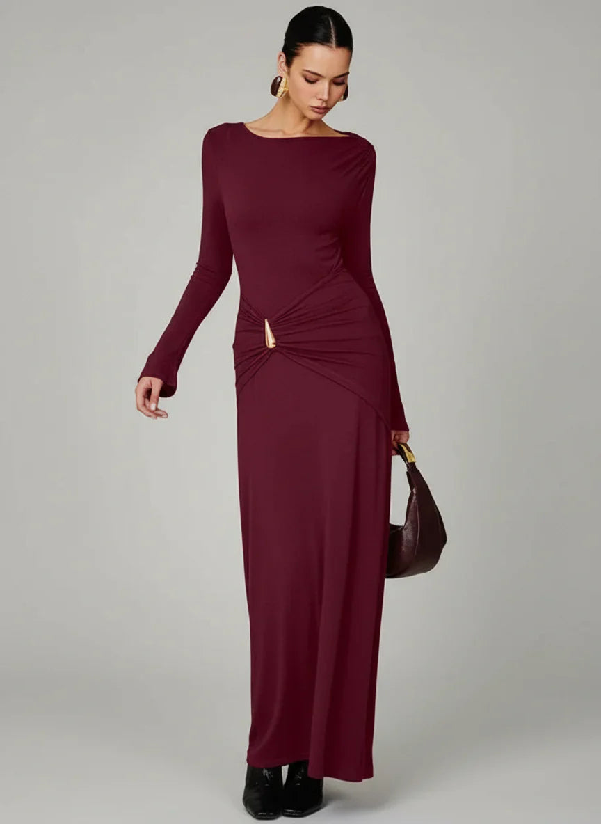 Marley - שמלת מקסי אלגנטית דגם