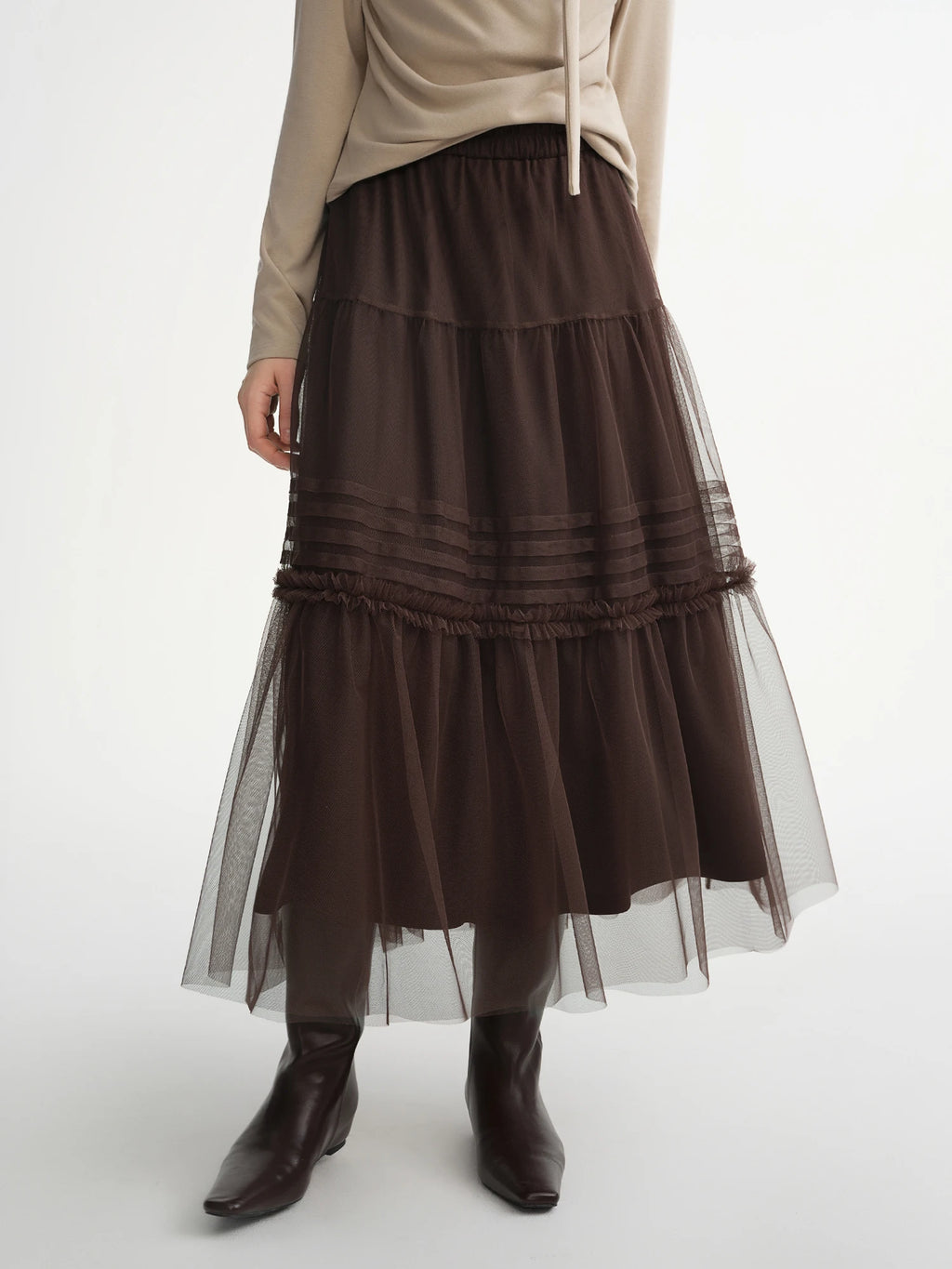 חצאית שיפון