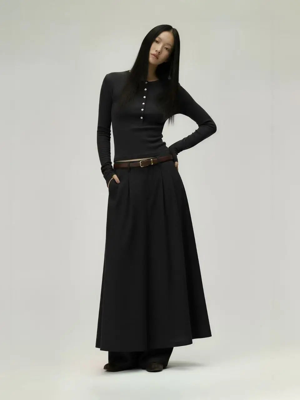 חולצה ארוכה דגם טליה