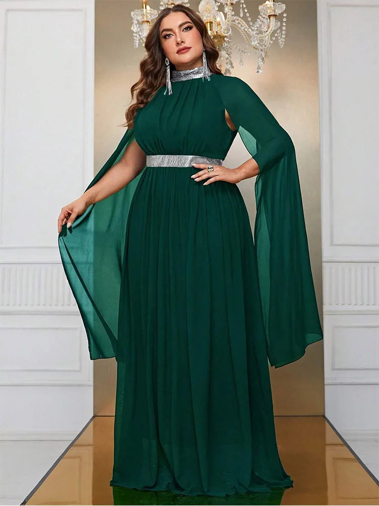 שמלת ערב דגם פאר