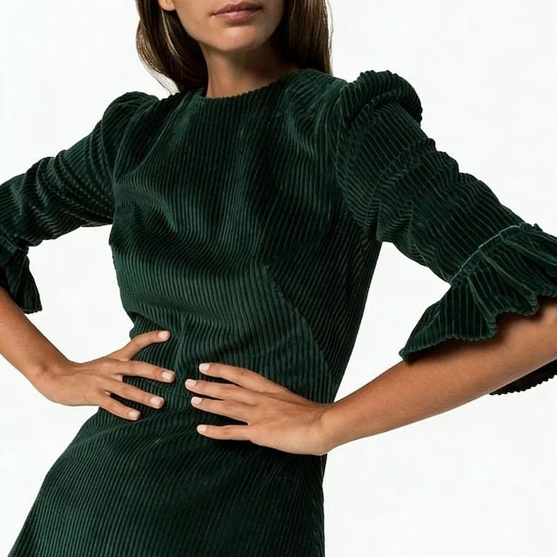 שמלה דגם אגם