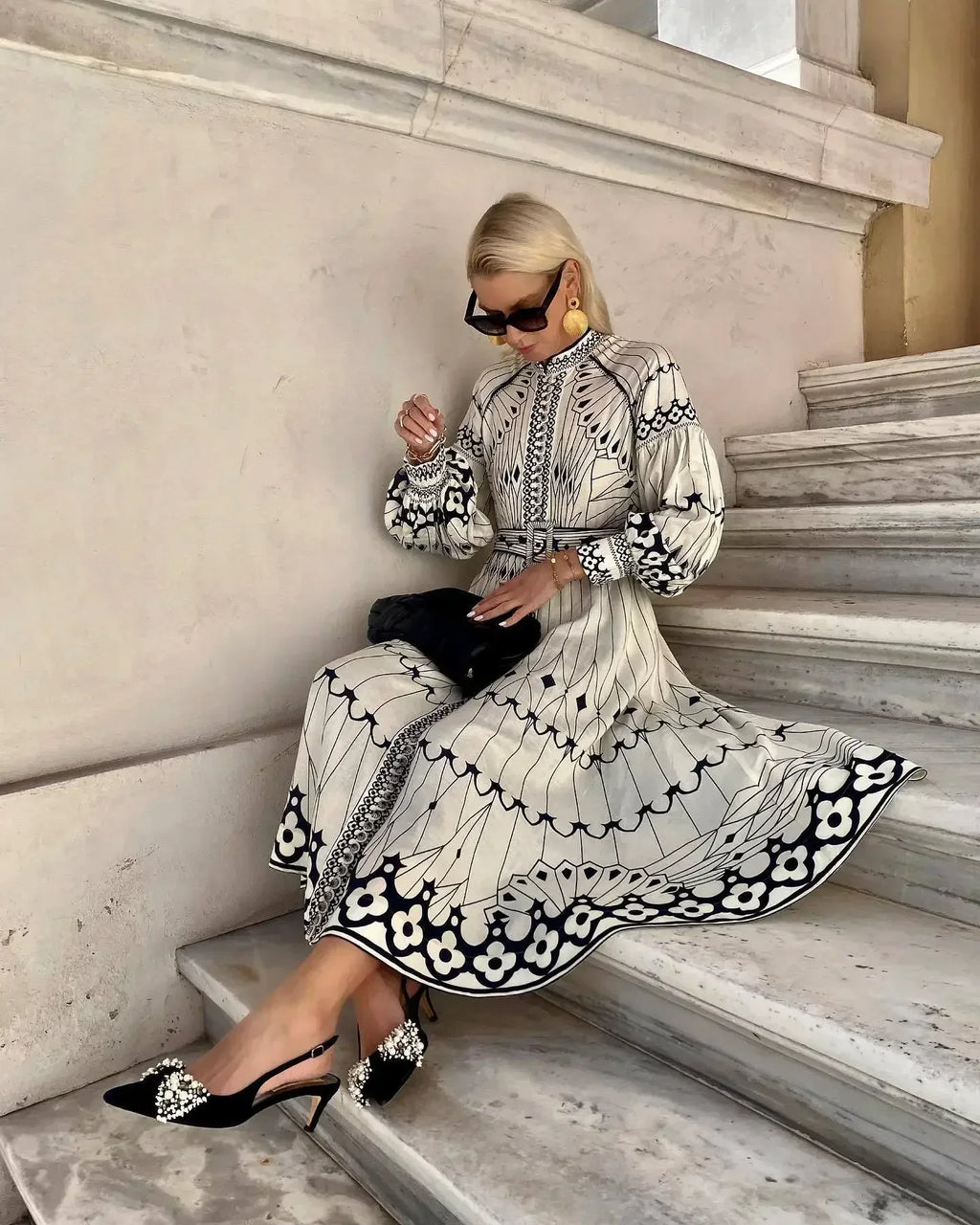 שמלה דגם רוז