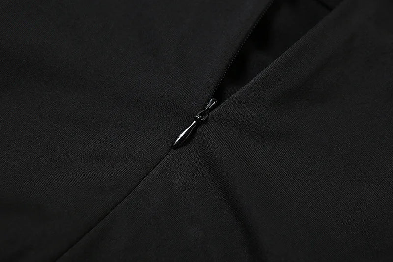 Jade - שמלת ערב עם כיווצים