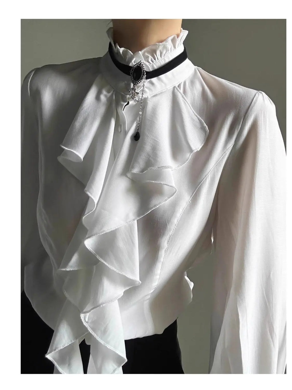 חולצה אלגנטית דגם שילה