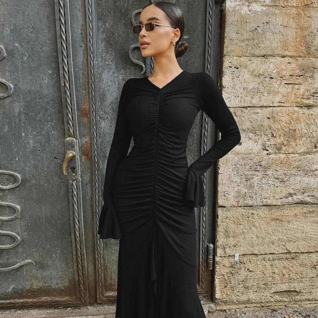 שמלה כיווצים