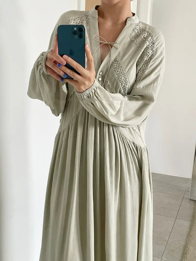 שמלה דגם תהל